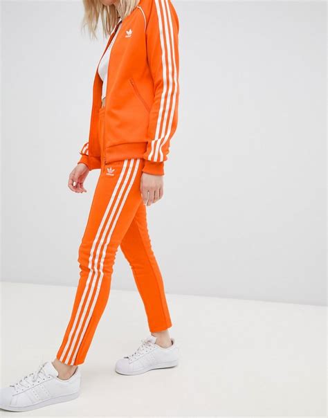 adidas blauw oranje jack|adidas Originals .